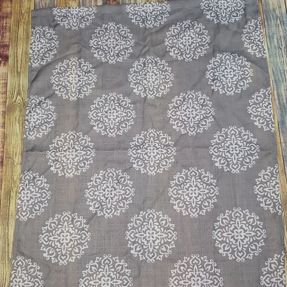 NWOT! Pair of curtains length 36.5in